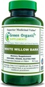 Groene Organische Supplementen Capsule Witte Wilg Bast (Single)