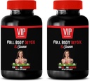 body clease and detox - FULL BODY DETOX EN CLEANSE - goldenseal wortel pillen, goldenseal kruid, burdock wortel, rode kruidnagel, gele dock wortel, detox reinigen pillen, lichaam reinigen detox - 2 B 200 Capsules