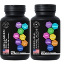 Thermogenic Multi Collageen Burn and Essential Amino Acids Complex - Fitness en gewichtsverlies bundel