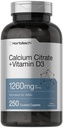 Horbäach Calcium citraat met vitamine D3 