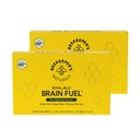 Bikeeper's Naturals B.LXR Hersenbrandstof - Geheugen, Focus en Helderheid Liquid Formula, Ondersteunt Productiviteit Royal Jelly, Ginkgo Biloba, Bacopa Monnieri Keto Vriendelijk, Gluten & Cafeine-Free, 6 ct (2 Pack)