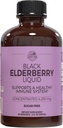 Country Farms Vlierbes Liquid, Ondersteunt een gezond immuunsysteem, rijk aan antioxidanten, Suikervrij, Berry Flavor, 8 Fl Oz