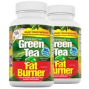 Toegepaste voeding Groene thee vet brander - 30 vloeibare soft-Gels, Pack van 2 - Verhoogt Calorie Burning & Supplies Krachtige antioxidanten - 90 Totaal porties