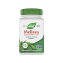 Nature's Way Melissa Lemon Balm Leaf, Traditional Sleep Support*, Melatonine Free, 1500 mg per 3-Capsule Serving, Non-GMO Project Verified, 100 Vegan Capsules (Verpakking mei Vary)