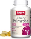 Jarrow Formulas Cold Pressed en Hexane Gratis Avond Primrose, Dieetsupplement, Vrouwelijke Gezondheid, Ondersteuning voor huid- en immuungezondheid, 60 Softgels, Tot een 60-daagse levering