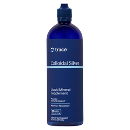 Trace Minerals Collective Silver - Pure Collective Silver Supplement for Immune Support - Natural Mineral Drops - High-Potency Formula - Gluten-Free - Vegan - 16 fl oz (48 Servings)