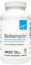 XYMOGEN Berbemycine - Berberine Supplement met Oregon Grape Root, Grapefruit Seed + Uva Ursi Extracten - Ondersteunt Microbial Balance in The GI Tract, Gut Health (120 Capsules)