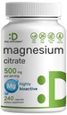 DEAL ›› Magnesium Citrate 500mg, 240 Capsules 