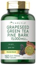 Carlyle Grapeseed, Groene Thee, Pijnboomschors 