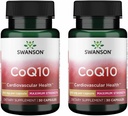 Swanson Coq10 200 200 Milligram 30 capsules (2 verpakkingen)
