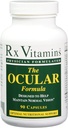 Rx Vitaminen Het Oculaire Formule Dieetsupplement, 90 Capsules
