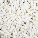 XPRS Nutra Maat 3 Lege Capsules - 10000 Telle Gelatine Capsules in kleur - Pillen voor doe-het-zelf supplementen en vitamines (Wit)
