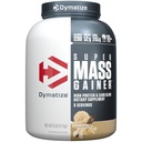 Dymatize Super Mass Gainer Proteïne Poeder, Gourmet Vanille, 52g Proteïne, 1g Creatine, 1280 Calorieën, 10,7g BCAA's, 245g Carbs, Bevat Wei Proteïne Poeder, Isolaat en Caseïne (8 Serven)
