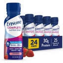 Zorg ervoor dat VOLLE Aardbei Voeding Shake, Compleet, Balanced Maaltijd Vervanging, Klaar om te drinken, 30 g eiwit, 25 vitamines en mineralen, 10 fl oz