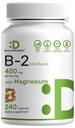 DEAL ›› Vitamine B2 400 mg (Riboflavine) 