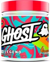 GHOST Legend Pre-Workout Powder, Orange Cream - 30 Servings – Pre-Workout for Men & Women with Choline, L-Citrulline, & Beta Alanine for Energy & Focus