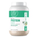NutraOne ProteinOne Wei Protein Promote Recovery and Build Muscle with a Proteine Shake Powder for Men & Women (Mint Chip Ice Cream, 2 LB)