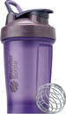 BlenderBattle Classic V2 Shaker Bottle Perfect voor eiwitshakes en pre-workout, 20oz, Full Color Paars