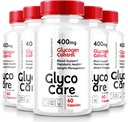 (5 Pack) Glyco Care Capsules, Glyco Care Advanced Blood Support Supplement, Glyco Care Health Support Pillen, Maximale sterkte Formule voor de totale wellness, Alle Natuurlijke GlycoCare Reviews (300 Capsules)