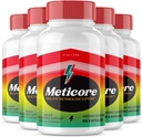 rize labs - Meticore Weight Loss Supplement, Total Body Wellness Capsules, Used to Unlock The Path to a Healthier Living, for a Leaner Figure (300 Capsules)
