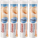 Mivolis Calcium bruistabletten - Dieetsupplementen 4 Packs x 20 st.