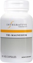Integrative Therapeutics Tri-Magnesium - Ondersteunt Cellular Energy & Energy Metabolisme* - Magnesium Supplement for Heart & Nerve Health Support* - Dairy-Free & Gluten-Free - 90 Capsules (90 porties)