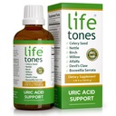Lifetones Uric Acid Support - Joint Health for Men & Women - Liquid Uric Acid Cleanse for High Absorptie - Herbal Cleanse Detox for Joint Comfort - Boost Flexibiliteit - 3,38 fl oz