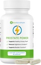 Ben's Natural Health Prostate Power Supplement, High-Strength Prostate Support met Saw Palmetto, Rye Flower Pollen, & Boron Glycine Complex, 60 capsules