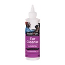 Nutri-vet oorreiniger voor honden, vloeibare oorreiniger met verzachtende aloë en salicylzuur, Verwijdert en reinigt was, vuil, en puin, Deodorizes, en jeuk Relief, Gentle Veterinair Geformuleerd, 8oz