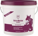 Horse Health Vita Biotin Crumbles Paarden hoeven Supplement, helpt gezond, geluid hoeven en sterke hoeven muren, 20 lbs., 320 dagen levering