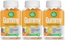 Kinderen Vitaminen - Complete Dagelijkse Essentials Kinderen multivitaminen en mineralen voor de algemene Wellness, 90 Gummies Supplementen Fruit smaak, Geen kunstmatige suiker, zuivel en glutenvrij (3)