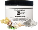 Elemental Equine Skin Salvation 8oz for Horses - Combats Scratches, Mud Fever, Summer Sores, Dermatitis, Summer Crud, Cannon Bone Gunk en soortgelijke huidproblemen bij paarden