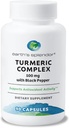 Earth's Splendor Kurkuma Complex 500mg met zwarte peper, 90 capsules - Ondersteunt antioxidante activiteit en gezamenlijke gezondheid* - 1,5 maand levering