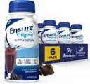 Zorg ervoor dat de originele Dark Chocolate Voeding Schudden met Maaltijden Vervanging Schudden met 6 nummers (verpakking van 1)
