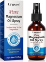 Magnesium Spray, Magnesium Olie voor Voeten, 100% Pure Magnesium Olie Spray voor Lichaam, Ondersteunt Muscle Recovery en Leg Cramps, 2 oz