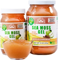Wildcrafted Irish Sea Moss Gel, Made in USA Rijk aan vitamines en mineralen