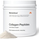 Momenteuze Grass-Fed Collagen Peptides Powder - Collageen Proteïne Poeder met Fortigel & Vitamine C voor haar, huid, nagels, & Joint Health Support - NSF gecertificeerd voor sport - Verpakking mei Vary