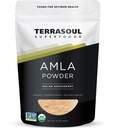 Terrasoul Superfoods Biologische Amla Berry Powder (Amalaki), 16 Oz - Rijk aan antioxidant vitamine C Ondersteunt immuniteit