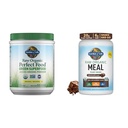 Tuin van het leven Rauwe Biologische Perfecte Eten Groen Superfood Gesapeerde Groenen Poeder & Rauwe Biologische Maaltijden Vervanging Shakes - Chocolade Plant Gebaseerd Vegan Proteïne Poeder