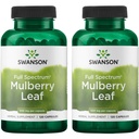 Swanson Full Spectrum Mulberry Leaf Herbal Supplement 500 mg 120 capsules (2 verpakkingen)