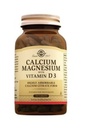 Solgar Calcium Magnesium met vitamine D3-150 tabletten, Verpakking van 2 - Bevordert gezonde botten, ondersteunt zenuw- en spierfunctie - Non-GMO, Glutenvrij, Kosjer - 60 totale porties