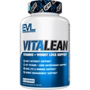 Evlutie Voeding VitaLean - Vitaminen + Gewichtsverlies Ondersteuning - Zeer belangrijke vitamine + Core Antioxidant Ondersteuning - Dagelijks Nutriënt en gewicht management Ondersteuning - Bot, oog en immuun ondersteuning - 45 Servingen