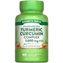 De waarheid van de natuur Kurkuma Curcumin Capsules 