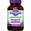 Oregon's Wild Harvest Biologische Niet-GMO Fenegriek Capsules, Borstvoeding Ondersteuning Kruidensupplementen voor Optimale Borstmelk Productie-180 Tel.
