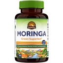 Vitalitown Moringa Capsules 11.000 MG, Pure Moringa Oleifera Bladeren, Geen Sticks, Geen Cafeïne, Energie, Immune, 90 Capsules