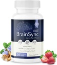 BrainSync Probiotic Supplement Ondersteunt Dagelijks Wellness & Gut-Brain Balance 