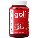Goli Apple Cider Vinegar Gummy Vitaminen - 60 telling - Vitamine B12, Gelatinevrij, Glutenvrij, Veganistisch en niet-GMO