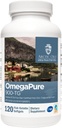 XYMOGEN OmegaPure 900-TG - International Fish Oil Standards (IFOS) Five-Star Certified Fish Oil - DHA EPA Omega-3 Supplement in triglyceride formulier voor cardiovasculaire + cognitieve ondersteuning (120 Softgels)