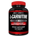 Super Sterkte L-Carnitine 1000mg Servers Plus Calcium voor versterkt metabolisme en verbeterde spiergroei - Arazo Nutrition