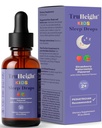 TruHeight Kids Slaap Tinctuur Leeftijden 2+ (Watermeloen smaak) - Baby's, peuters & kinderen Natuurlijke slaaphulp - Baby, peuter, kind Melatonine 2 jaar oud + - Vitamine B6, Riboflavine, zink, koper, citroenbalsem